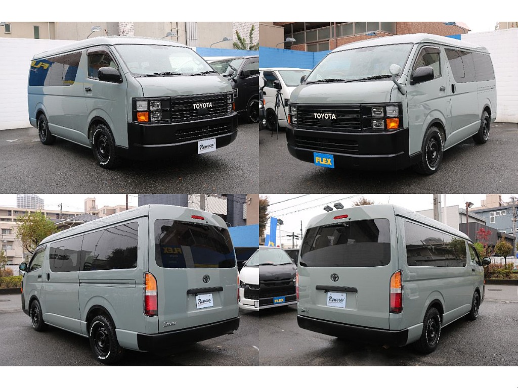 ハイエース調布店までお問い合わせお待ちしております！