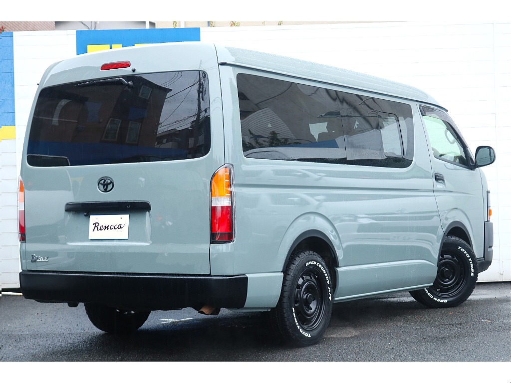 Renocaコーストライン角目4灯！アーバンカーキオールペイント！