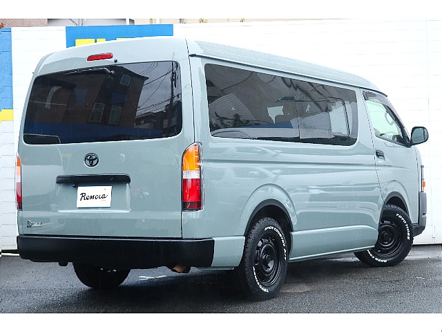 Renocaコーストライン角目4灯！アーバンカーキオールペイント！