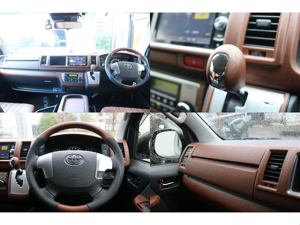 茶木目インテリアパネルセット！