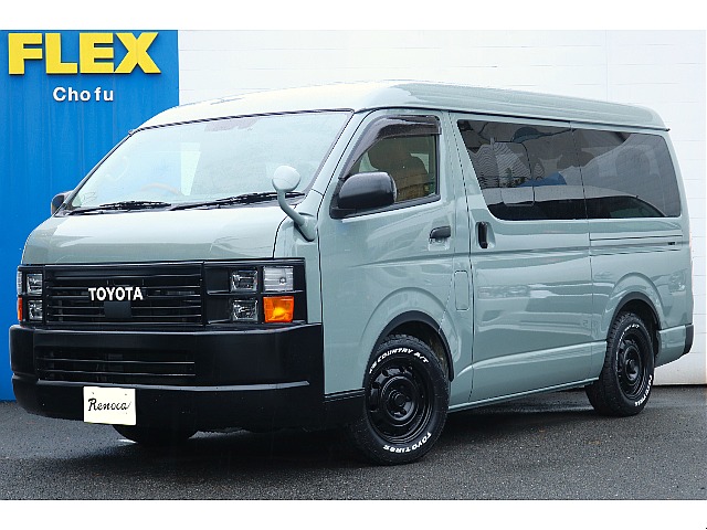 ハイエース 2.7 GL ロング ミドルルーフ