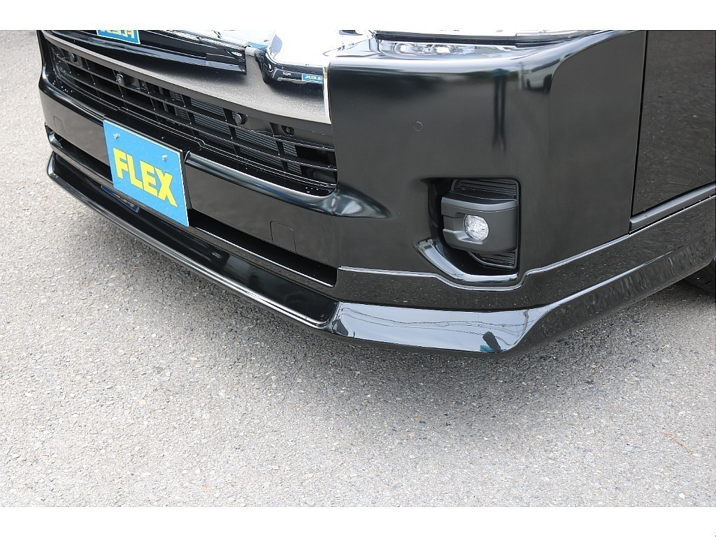 フロントスポイラー！