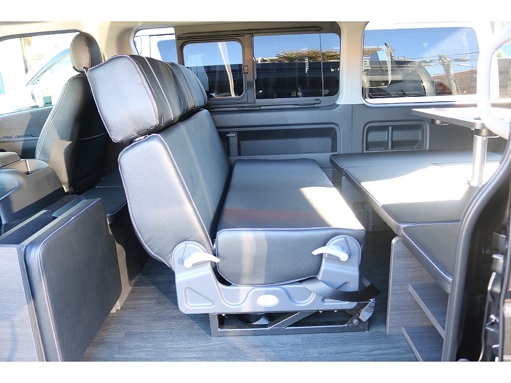 対面座席も可能です！