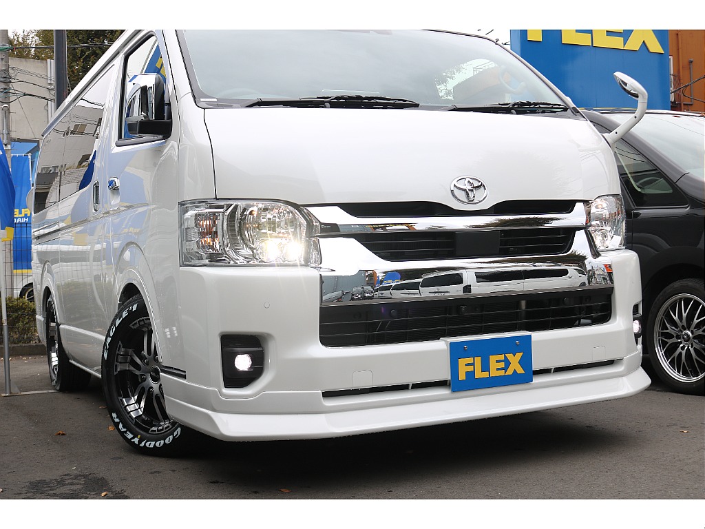 ハイエース調布店までお問い合わせお待ちしております！