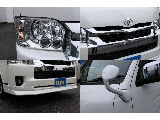 LEDヘッドライト、TSSセンサー、フロントスポイラー、オガッツミラーボディ同色塗装！