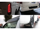 ネオトレースLEDテール、クリアランスソナー、ドアバイザー、TRDマッドフラップ!