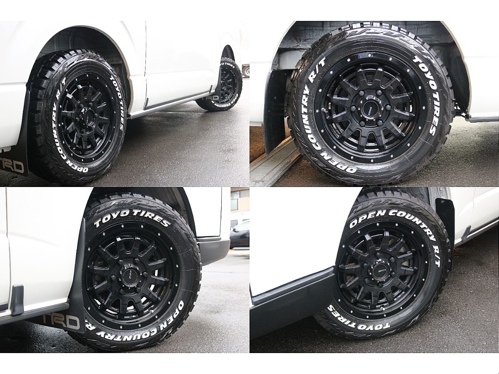 TOYO オープンカントリータイヤ×CRS EX16インチアルミ！