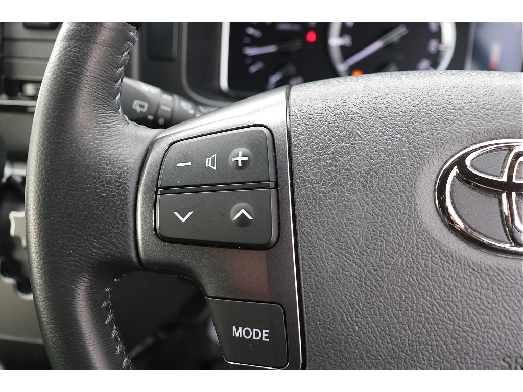 ステアリングスイッチ！