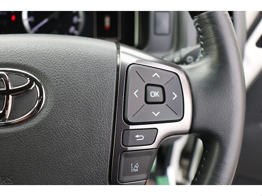 ステアリングスイッチ！