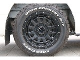 CRS EX16インチアルミ、TOYOオープンカントリータイヤRT！