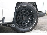 CRS EX16インチアルミ、TOYOオープンカントリータイヤRT！