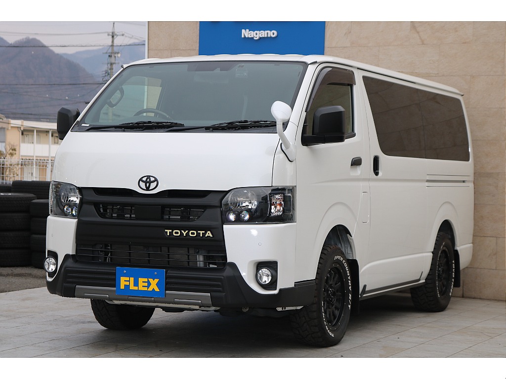 ハイエース長野店までお問合せお待ちしております！