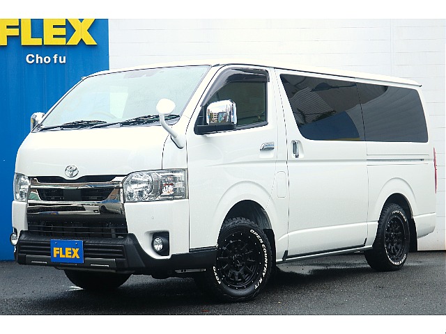 ハイエースバン 2.8 スーパーGL ダークプライムⅡ ロングボディ ディーゼルターボ 4WD