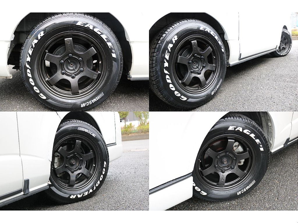 RAYS 57DR-X 16インチアルミ＆ナスカータイヤ！
