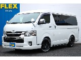 【R2 ハイエースバン ダークプライムⅡガソリン4WD】