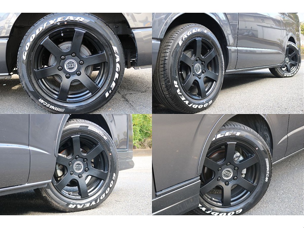 グッドイヤーナスカータイヤ×フェニーチェ XC6 17インチアルミ！