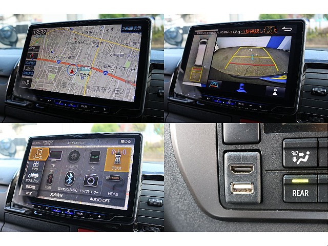 アルパインBIG-X11インチナビ!バックカメラ&パノラミックビューモニター連動!HDMI/USBポート!