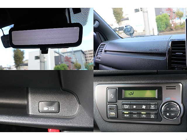 デジタルインナーミラー、助手席エアバッグ、AC100V電源、オートエアコン!