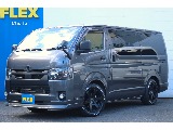 【R3 ハイエースバン ダークプライムⅡディーゼル2WD】