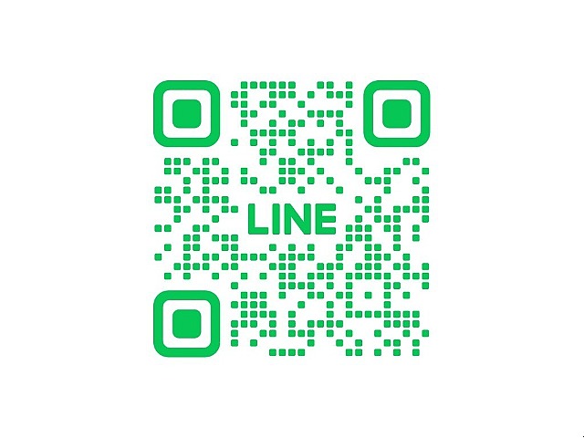 QRコードからLINEにてお問い合わせ可能です！