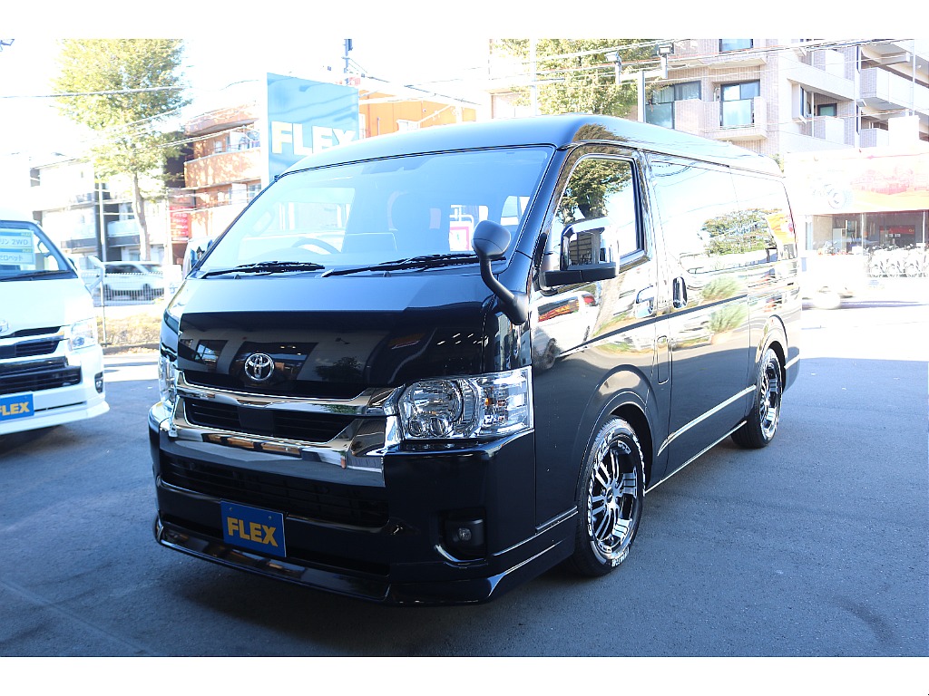 ハイエース調布店にて展示しております！