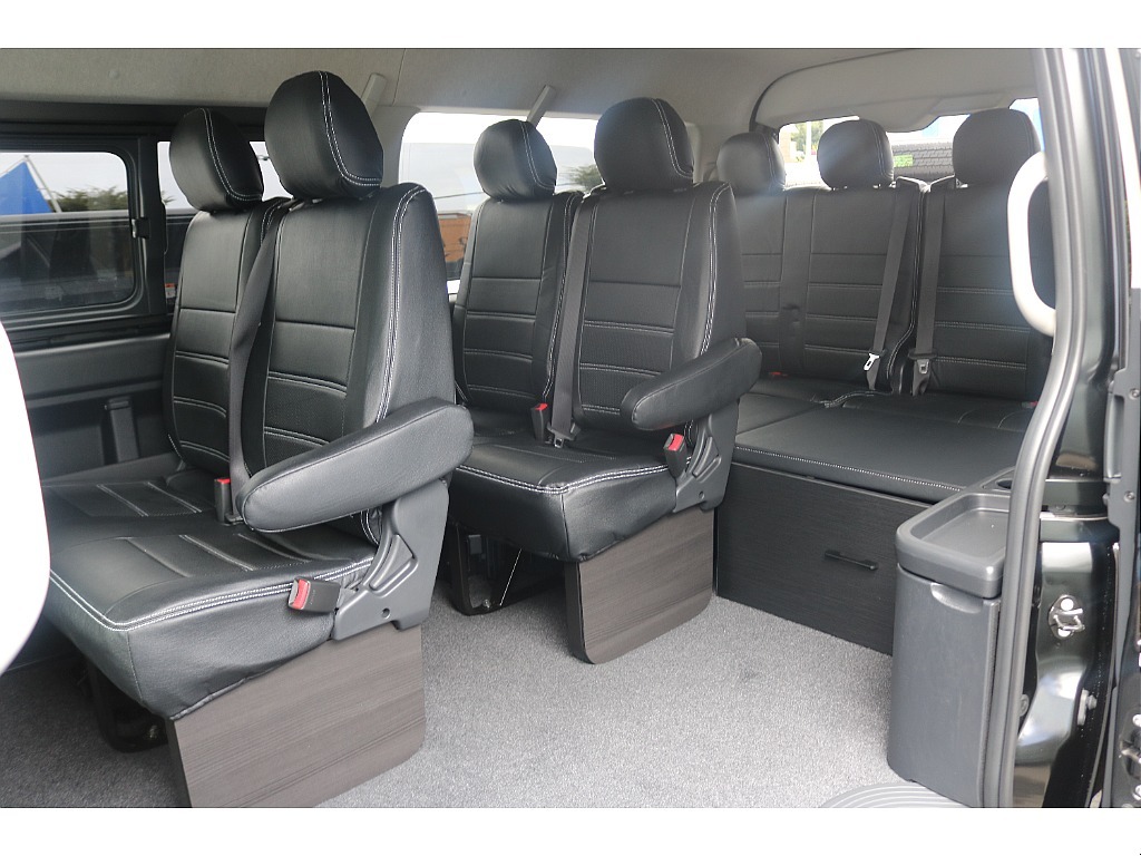 10人乗りスタンダード配列！