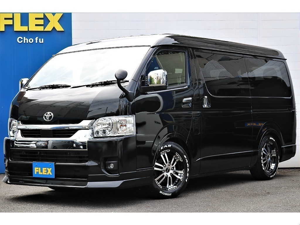 【新車】ハイエースワゴンGL ガソリン2WD