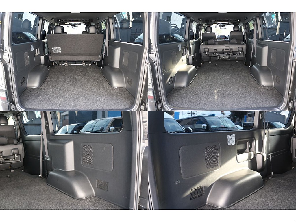 荷室、内張りも綺麗です！
