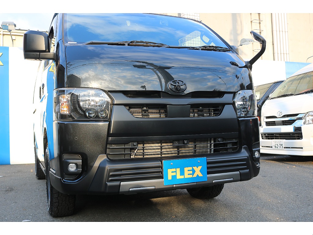 ブラックエディション×オフロード！