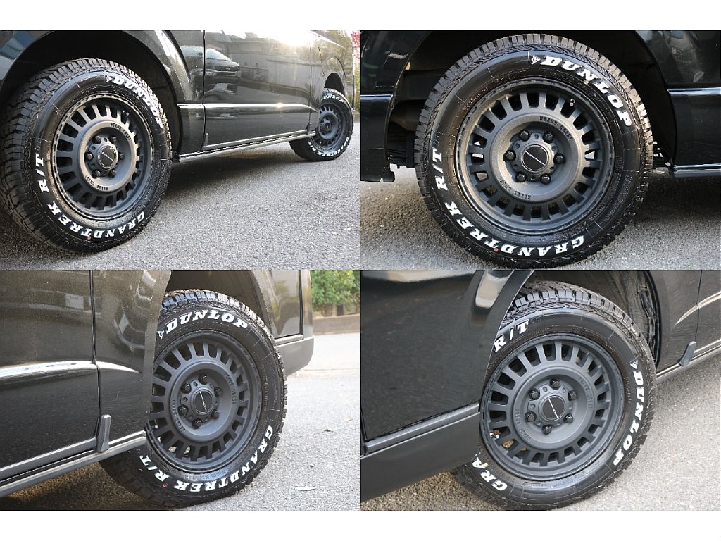 NC-1 16インチアルミ×グランドトレックタイヤ！