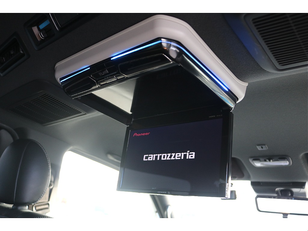 カロッツェリアフリップダウンモニター11.6インチ！