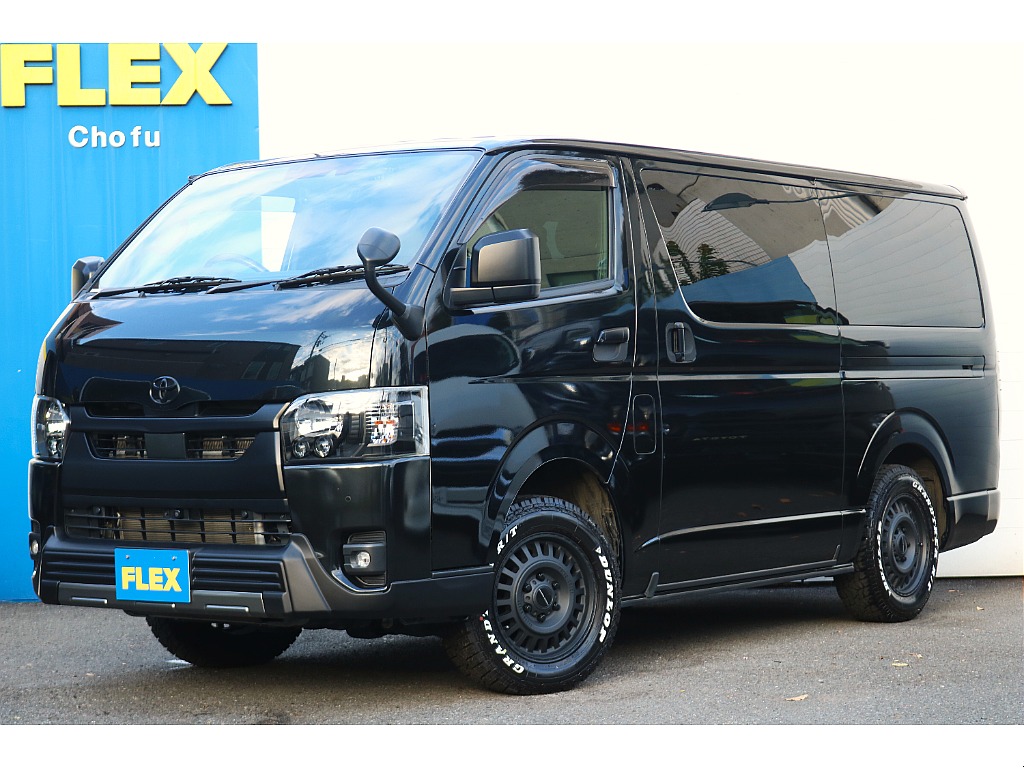 【R5年 ハイエースバン ダークプライムⅡディーゼル4WD】