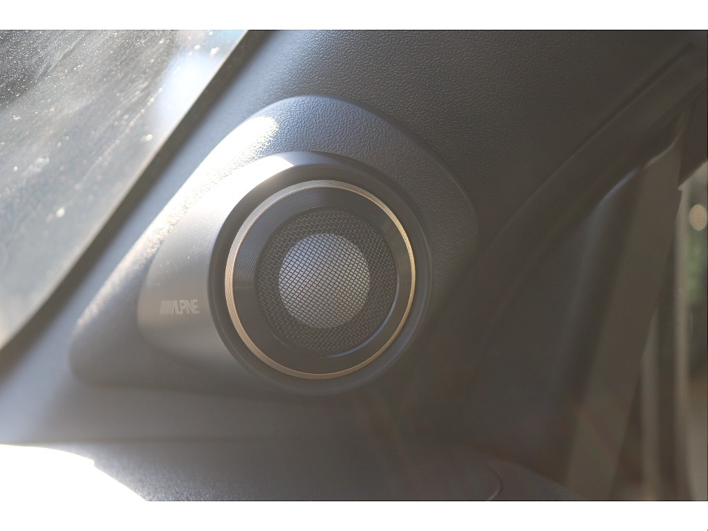 アルパインAピラーツウィーター！