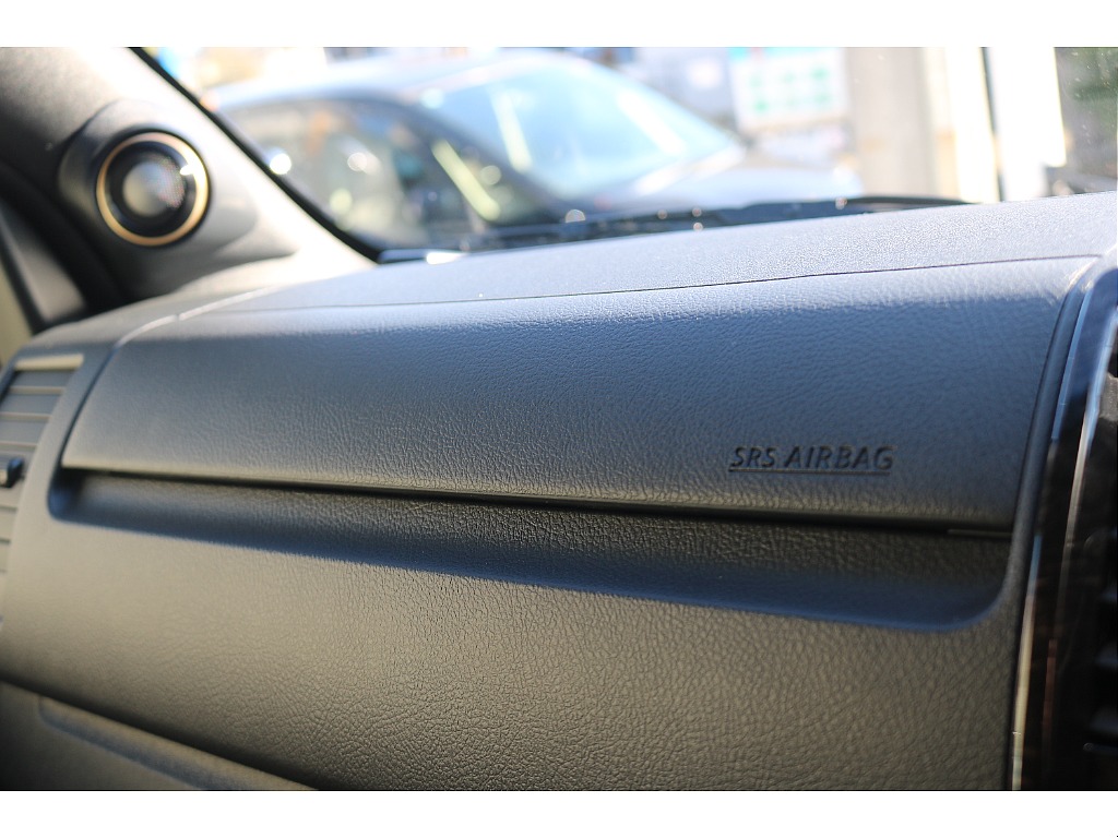 助手席エアバッグ！