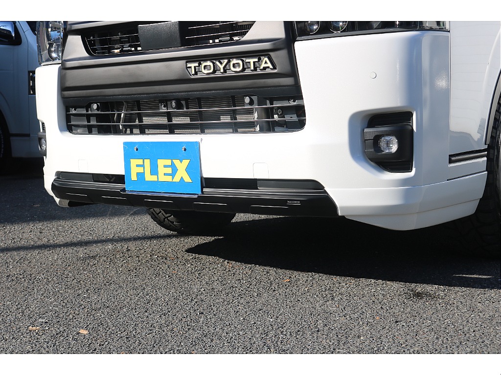 415サファリフロントスポイラー！