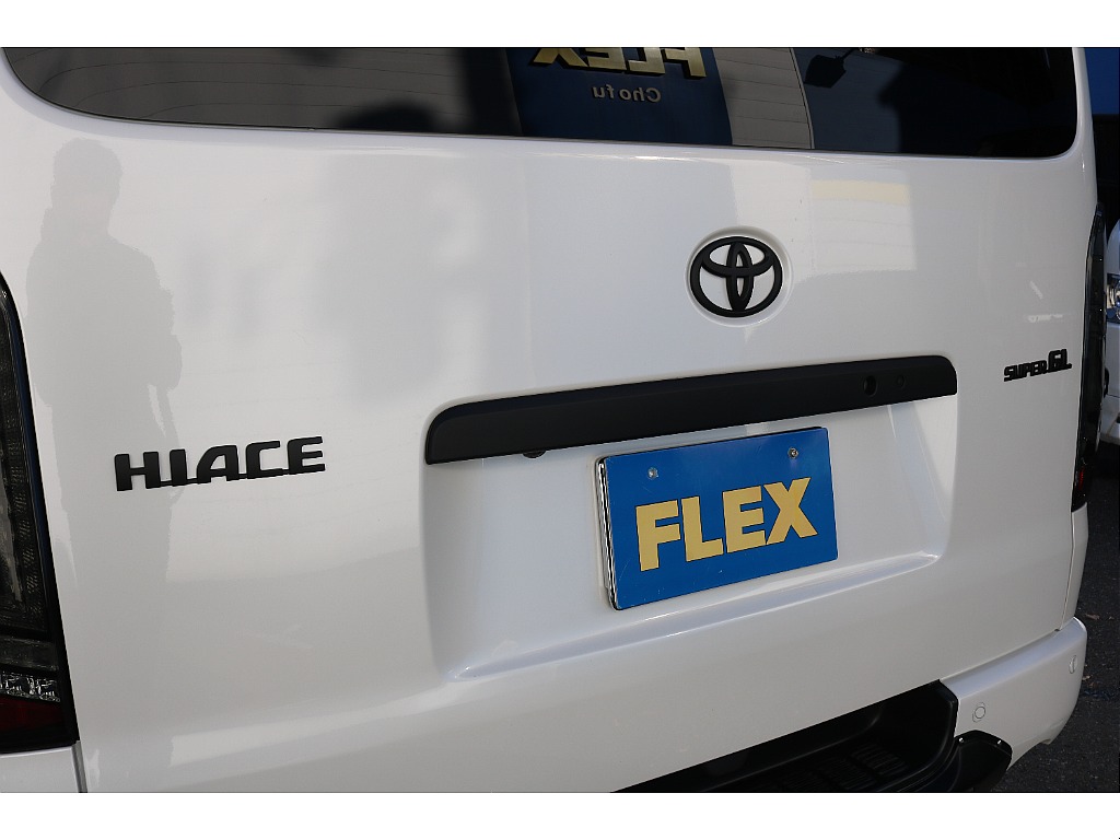 メッキ部マッドブラック塗装！