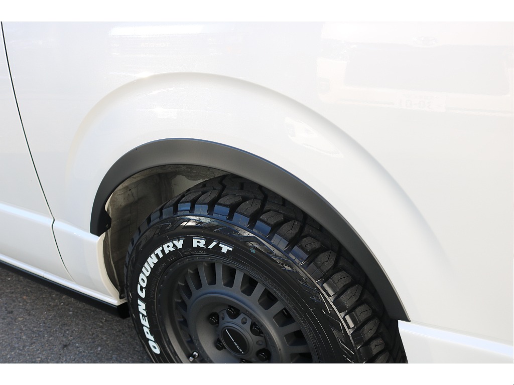 オーバーフェンダー！