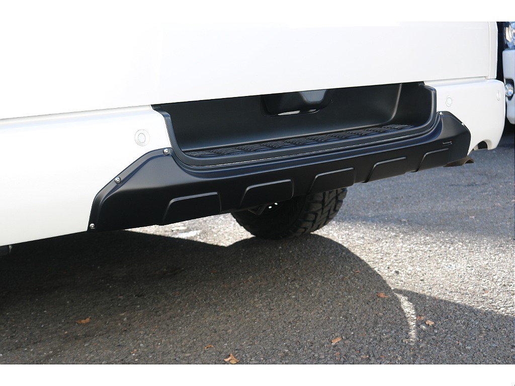 415サファリリアバンパーカバー！