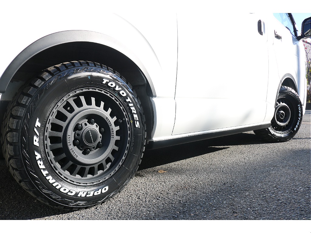 NC-1 16インチアルミ×TOYO オープンカントリータイヤ！