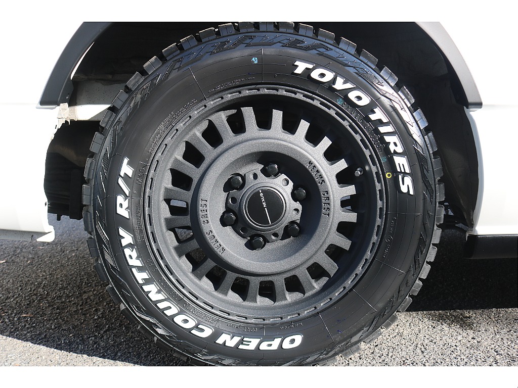 NC-1 16インチアルミ×TOYO オープンカントリータイヤ！
