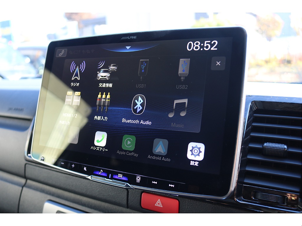 アルパインディスプレイオーディオ11インチ！