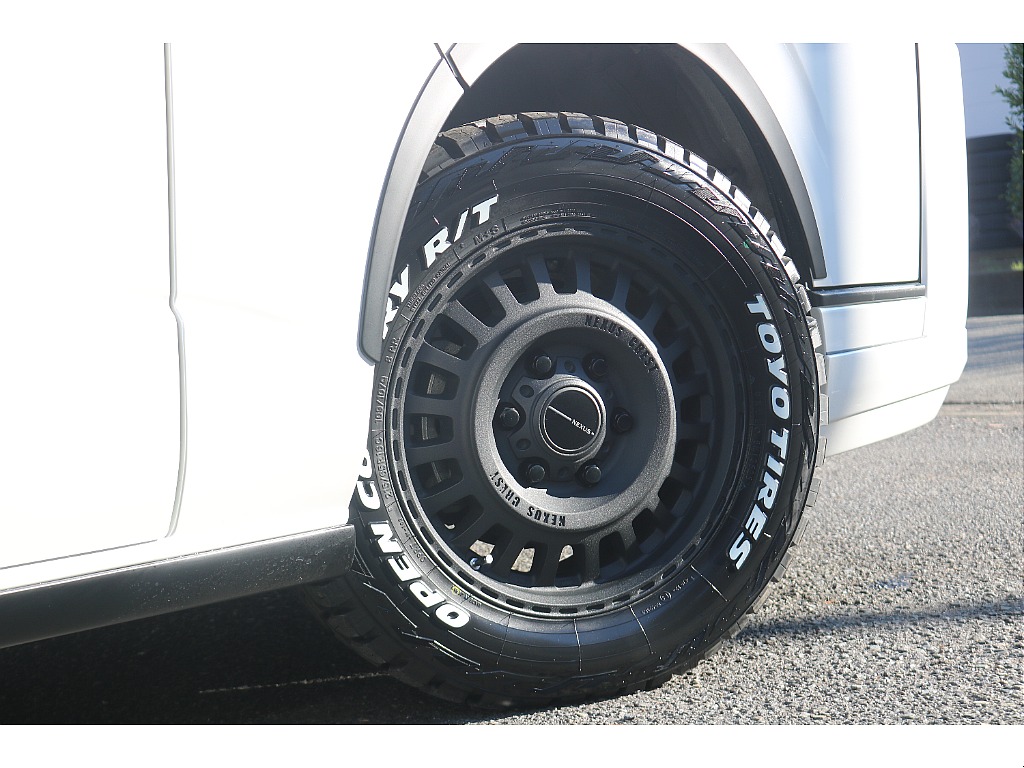 NC-1 16インチアルミ×TOYO オープンカントリータイヤ！