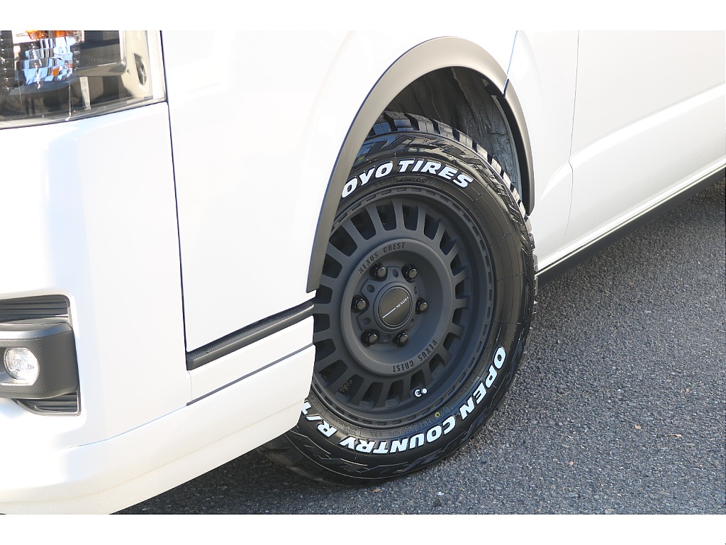 NC-1 16インチアルミ×TOYO オープンカントリータイヤ！