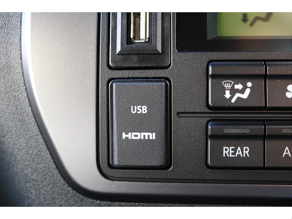 HDMI/USBポート！