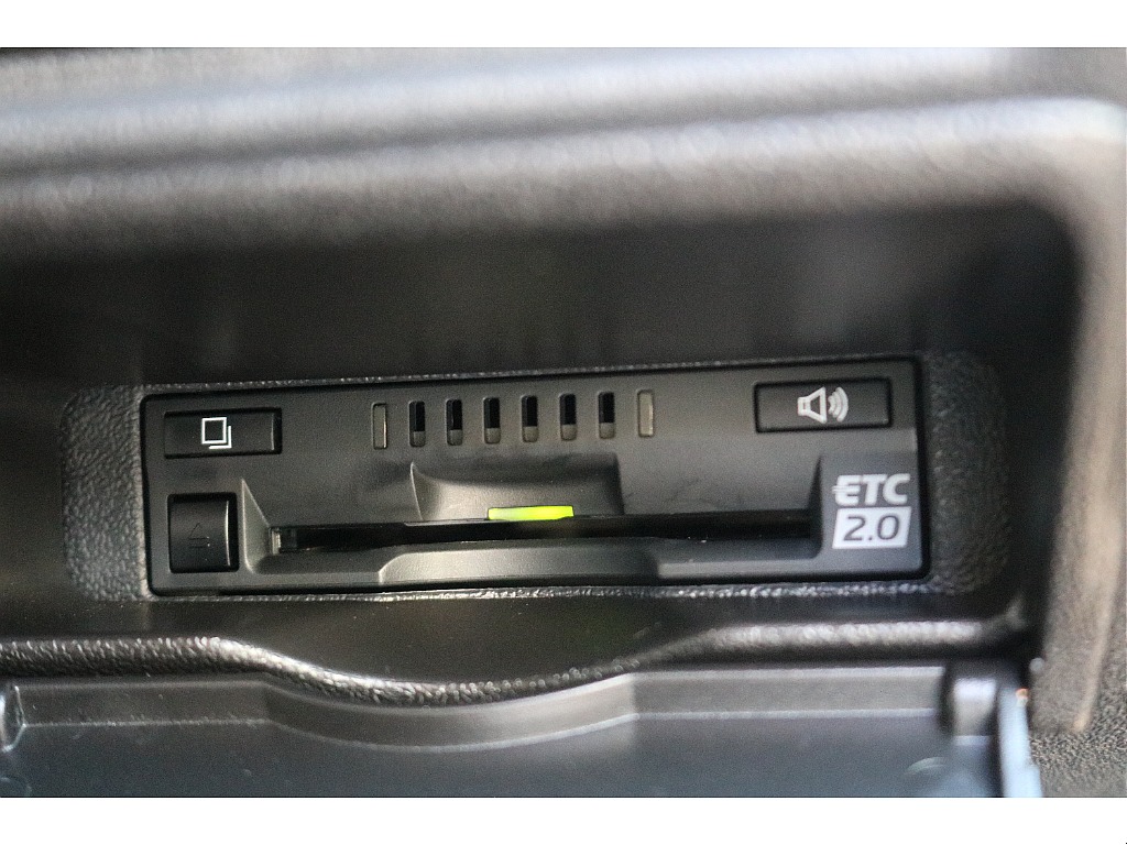 ビルトインETC2.0！