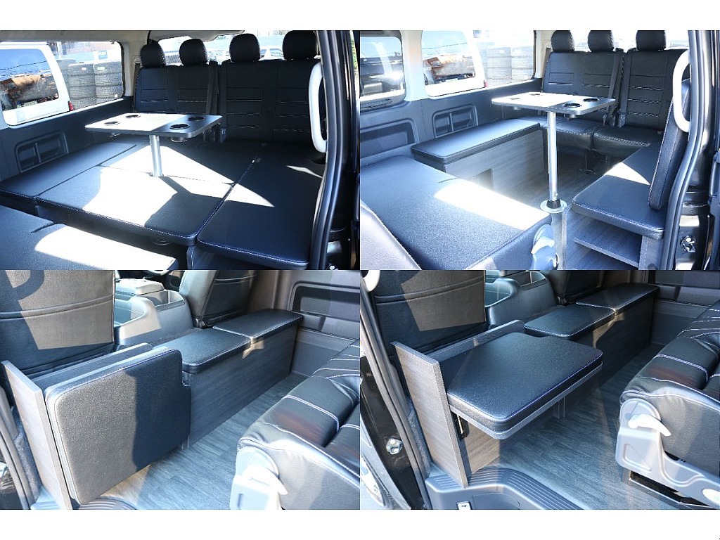 テーブル、セカンドテーブル、座席付き！