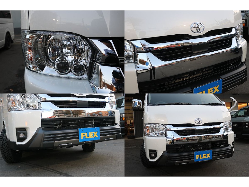 LEDヘッドライト、TSSセンサー、T-Forceスポイラー！