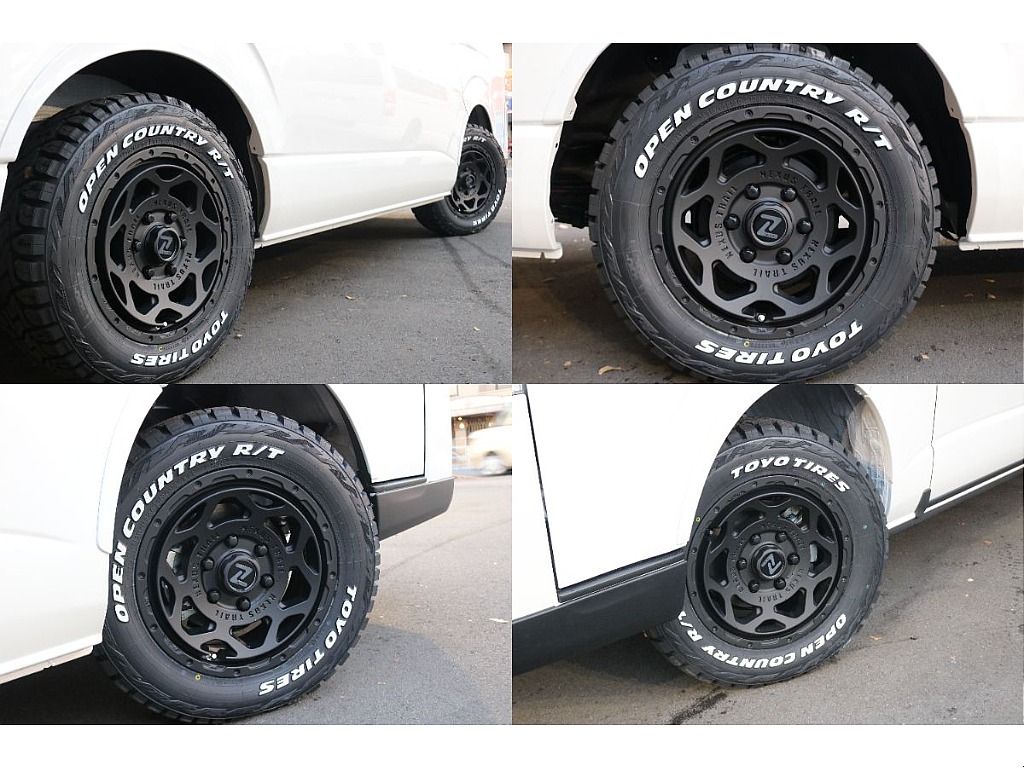 TOYO オープンカントリータイヤ×NT-1　16インチアルミ！