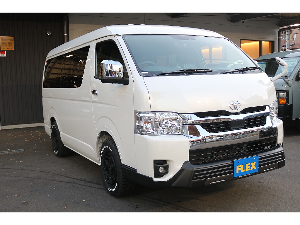 オフロードスタイル！