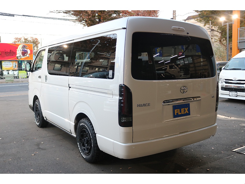 ハイエース調布店までお問い合わせお待ちしております！